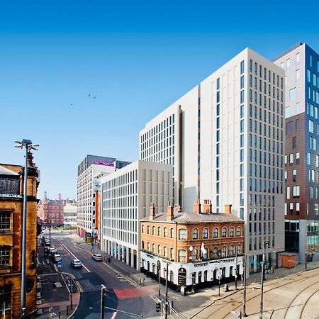 City Centre Apartment แมนเชสเตอร์ ภายนอก รูปภาพ